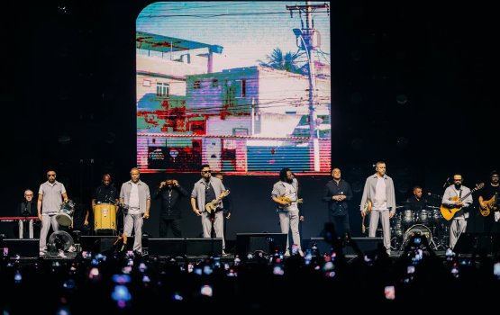 [Tava Escrito reúne Xande de Pilares, Revelação, Ivete e Sorriso Maroto neste sábado em Salvador]