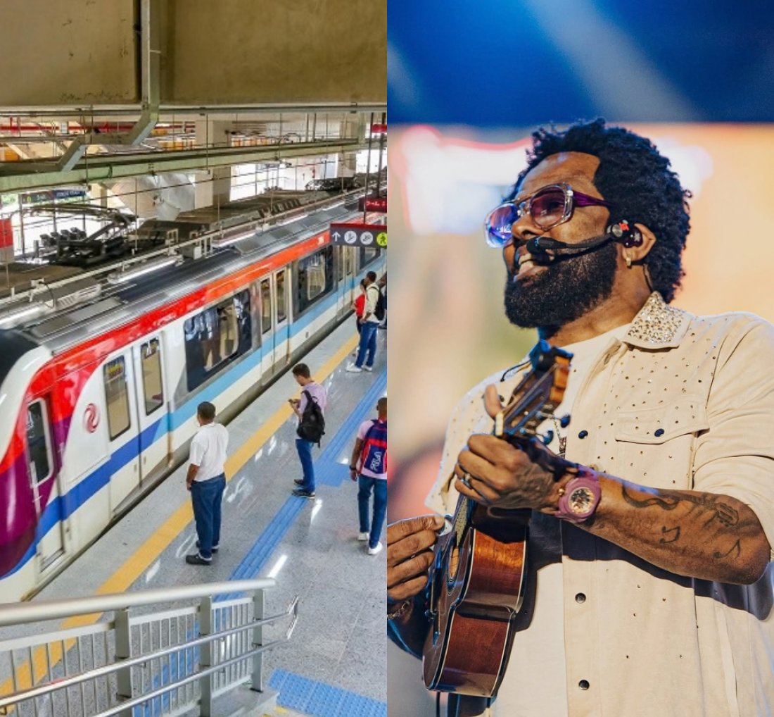 [Metrô de Salvador amplia horário de embarque para show de Xande de Pilares e Revelação na Fonte Nova]