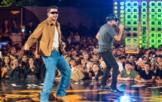 [Mikael Santos lança música com participação de Unha Pintada]