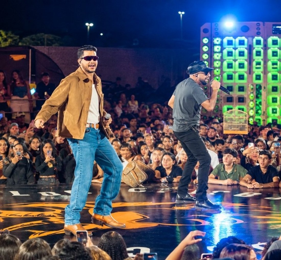 [Mikael Santos lança música com participação de Unha Pintada]