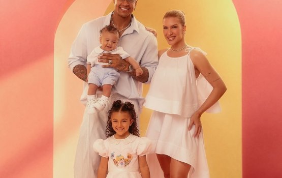[Liz, filha de Léo Santana e Lore Improta, celebra 5 anos em festa especial com Xanddy]