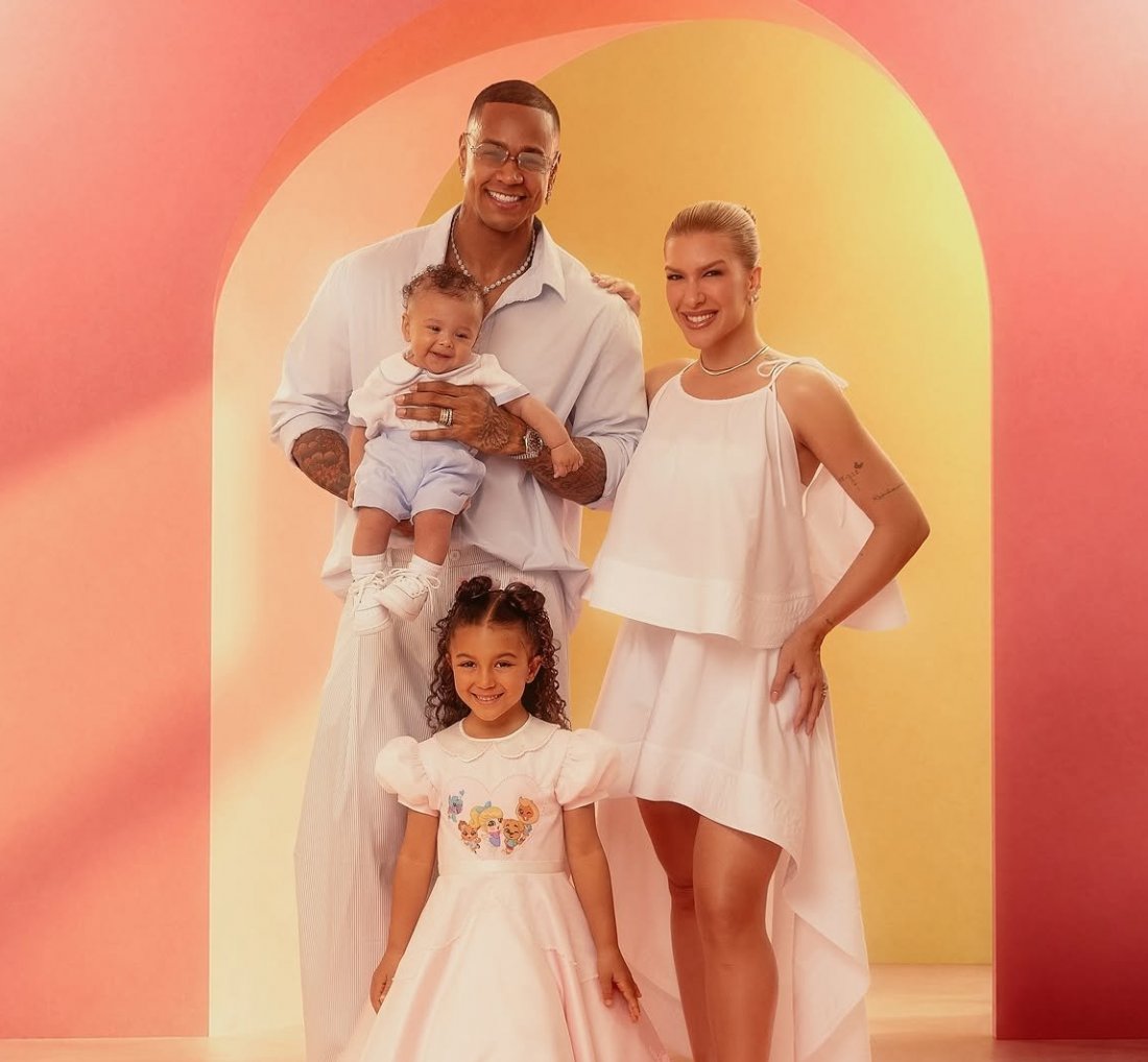 [Liz, filha de Léo Santana e Lore Improta, celebra 5 anos em festa especial com Xanddy]