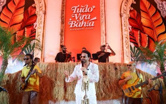 [Alexandre Peixe grava projeto “Tudo Vira Bahia” em Salvador]
