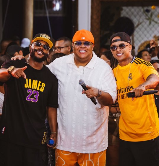 [Pagode do Segredo apresenta primeira parte de novo audiovisual gravado em Salvador]