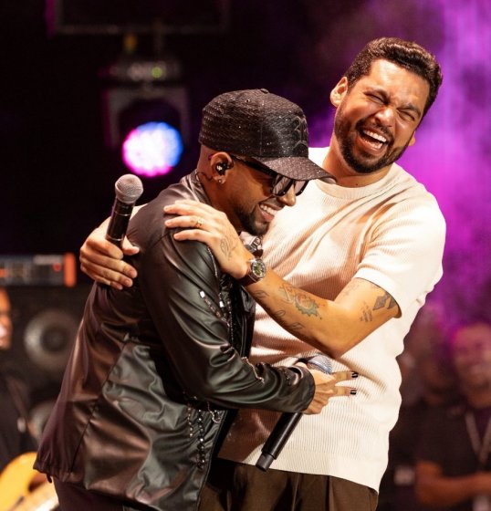 Unha Pintada e Devinho Novaes lançam CD ao vivo “O Gostosinho e o Boyzinho” Unha Pintada e Devinho Novaes lançam CD ao vivo “O Gostosinho e o Boyzinho”