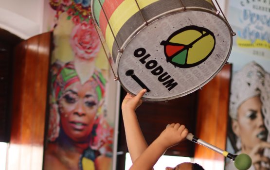 [Escola Olodum celebra 43 anos com semana pedagógica e show gratuito no Pelourinho]