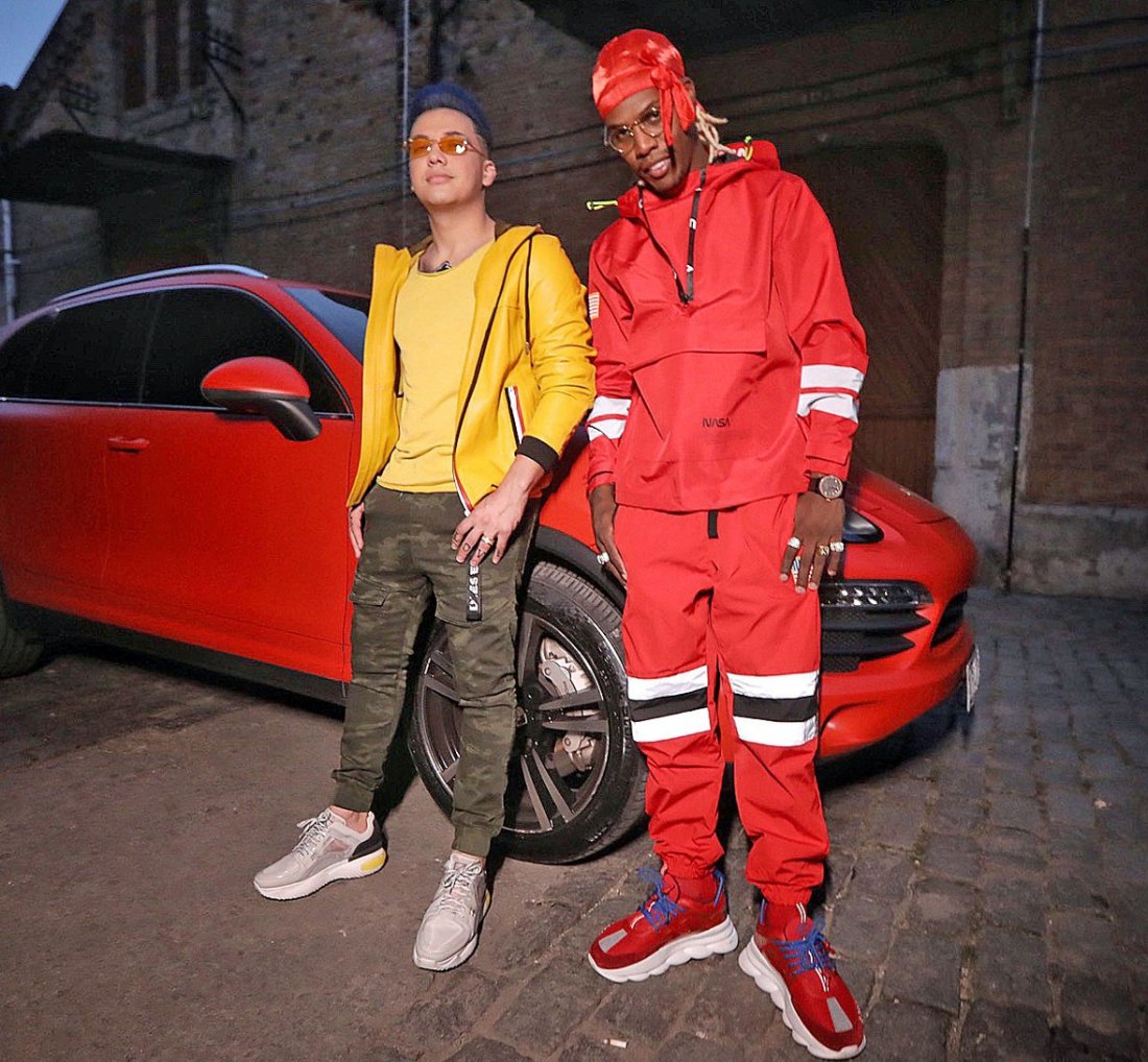 [Wesley Safadão e MC Kekel lançam 'Desencana', forrófunk romântico com visual ousado]