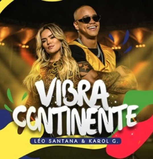 Assista o clipe de Léo Santana e Karol G para Copa América