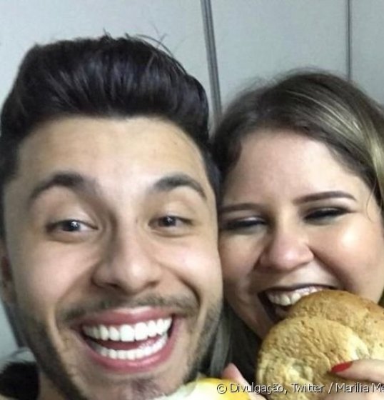 Marília Mendonça diz ser ‘a mulher mais feliz do mundo’ após confirmar gravidez Marília Mendonça diz ser ‘a mulher mais feliz do mundo’ após confirmar gravidez