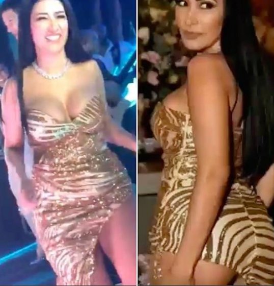 Simaria aposta em vestido sexy e mostra demais em festa de 37 anos