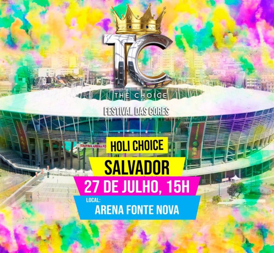 [O Festival The Choice Teen desembarca em Salvador!]