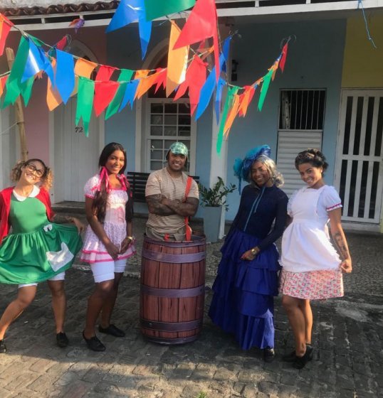 La Fúria grava clipe inspirado na Turma do Chaves La Fúria grava clipe inspirado na Turma do Chaves