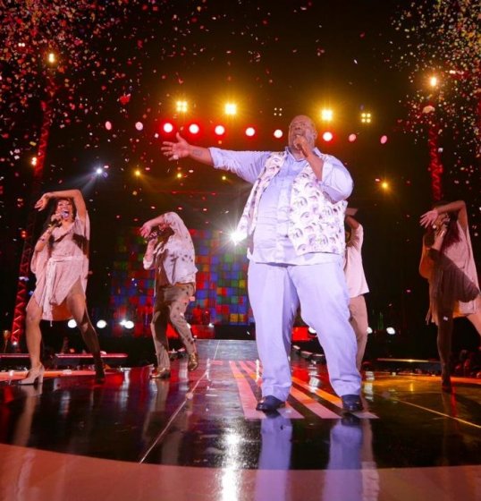 Confira o que rolou na gravação do DVD de Péricles! Confira o que rolou na gravação do DVD de Péricles!