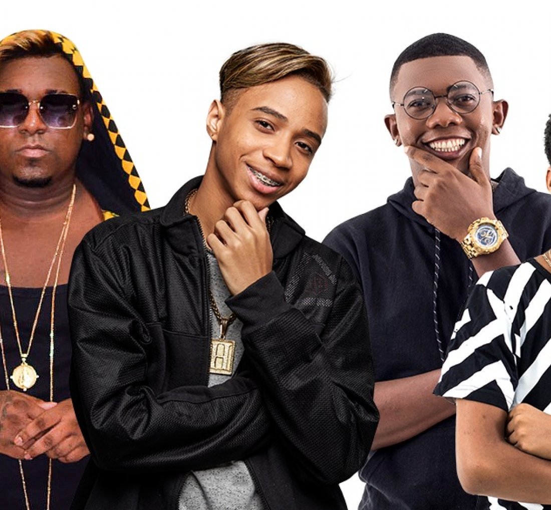 [Salvador Fest confirma Hiago Danadinho, Preto de Luxo e Pegadeira no palco Pagodão]