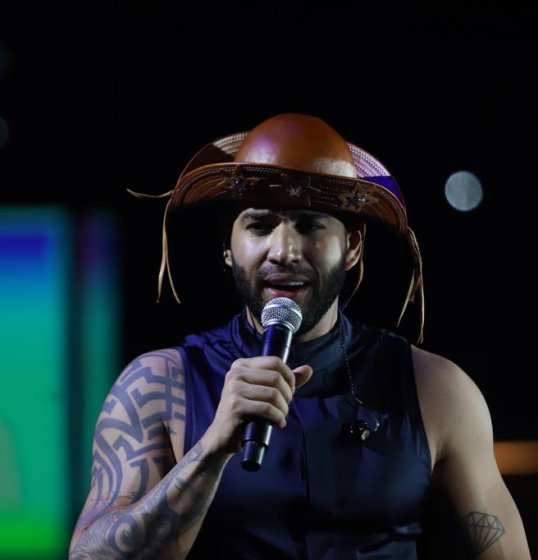 Com mais de 5 horas de show, Gusttavo Lima grava DVD no Cariri Com mais de 5 horas de show, Gusttavo Lima grava DVD no Cariri