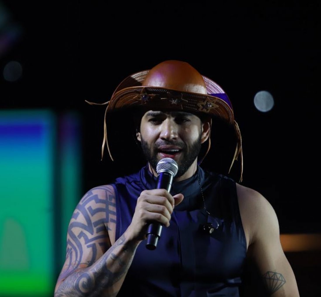 [Com mais de 5 horas de show, Gusttavo Lima grava DVD no Cariri]