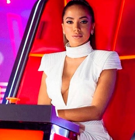 Antes de Iza, Globo tentou colocar Anitta como técnica do The Voice Brasil