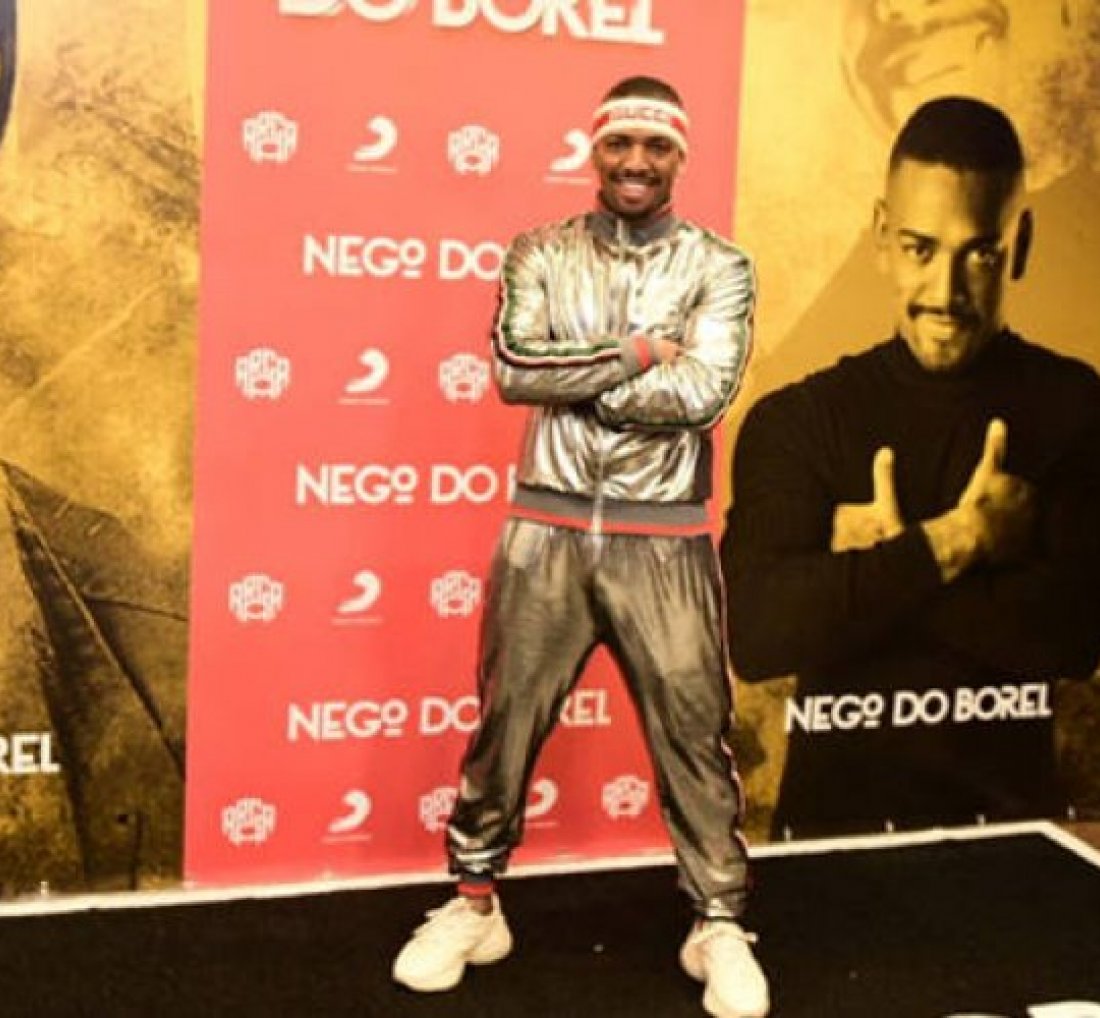 [Nego do Borel grava DVD com Wesley Safadão, Ferrugem e outros artistas]