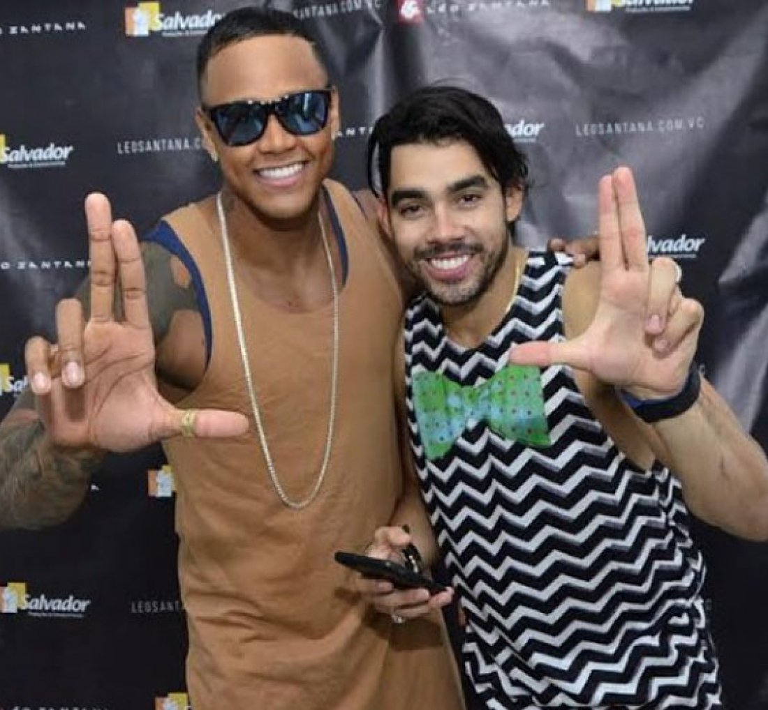 [Léo Santana e Gabriel Diniz se apresentam no Armazém em outubro]