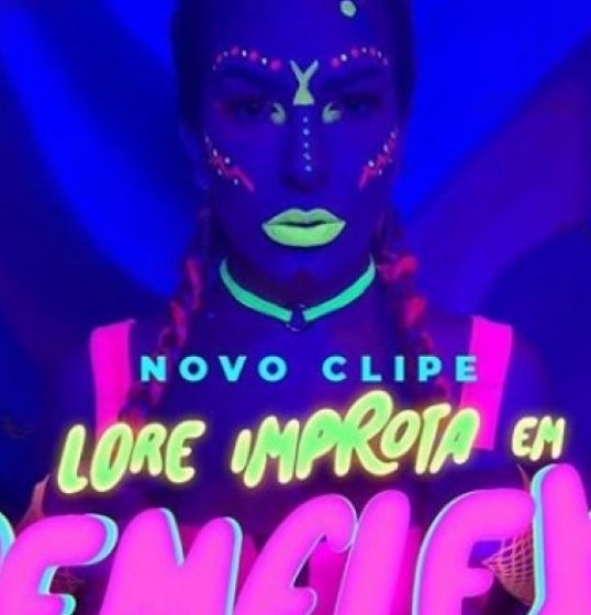 Lore Improta lança clipe da música 