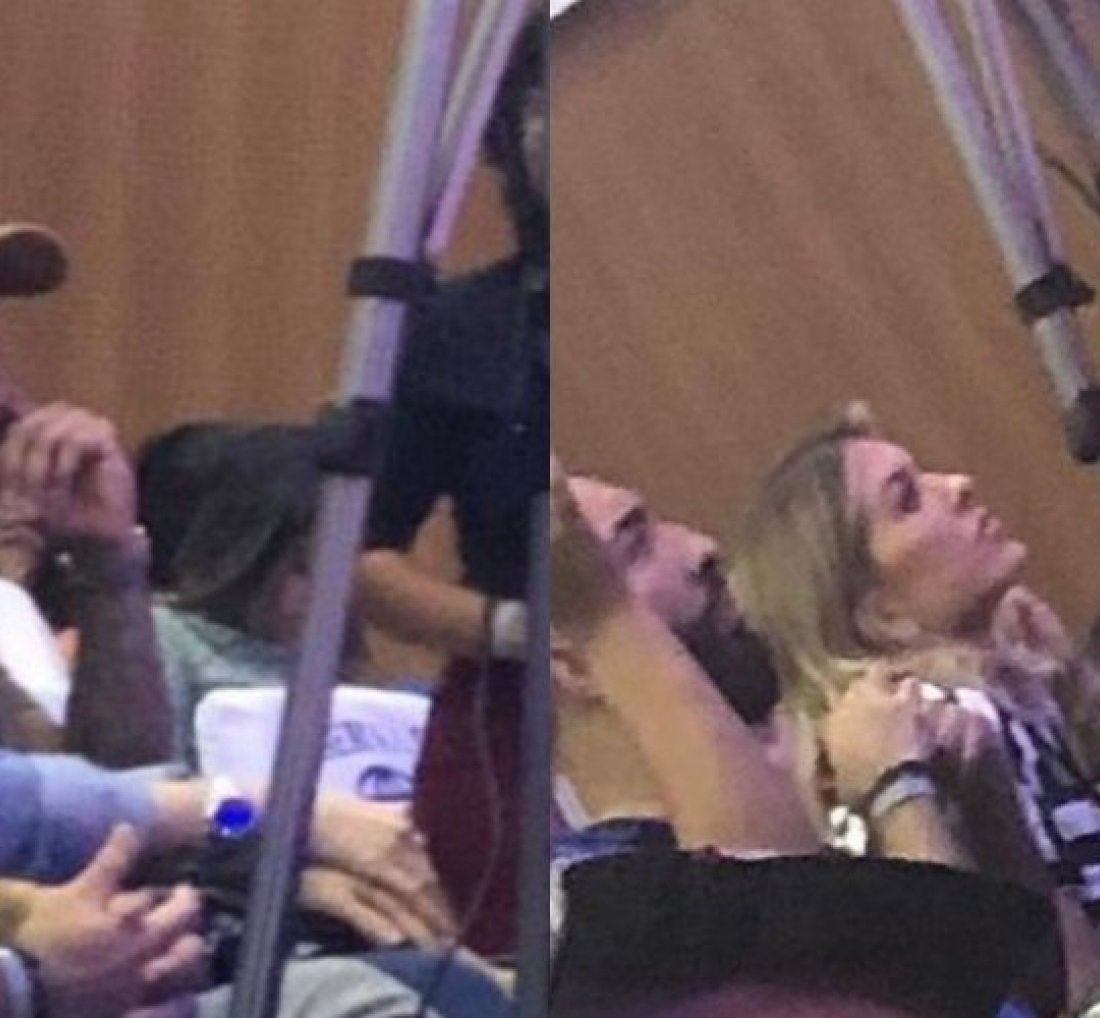 [Leo Santana e Lore Improta são flagrados juntos durante culto em igreja evangélica]