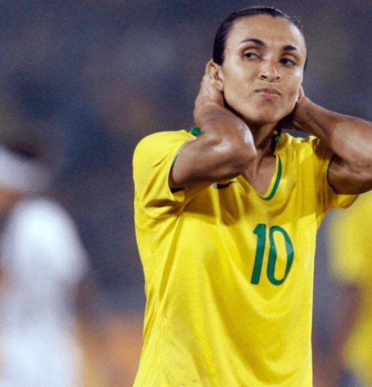 Marta sofre lesão e é cortada dos amistosos da seleção brasileira