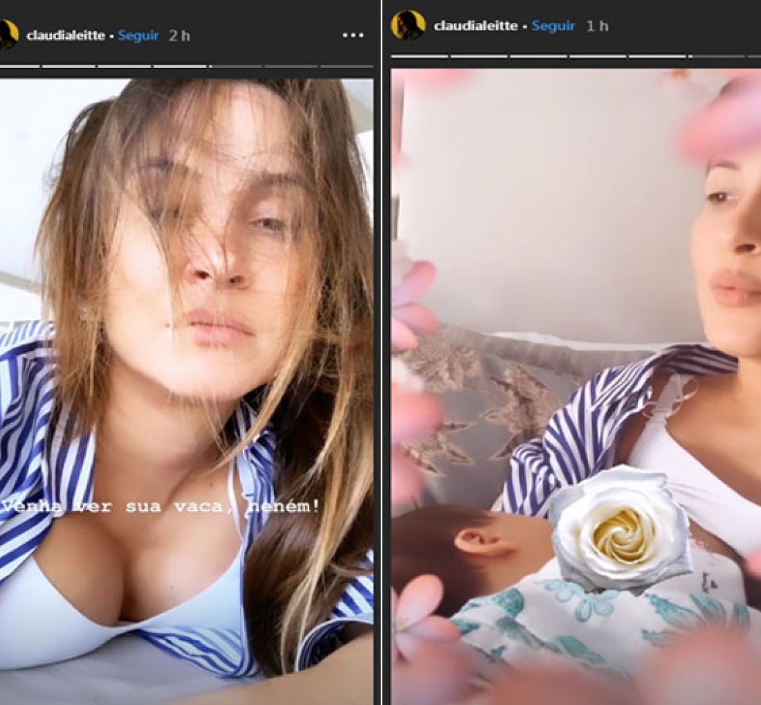 [Claudia Leitte posta vídeo dando zoom nos seios: 'Venha ver sua vaca']