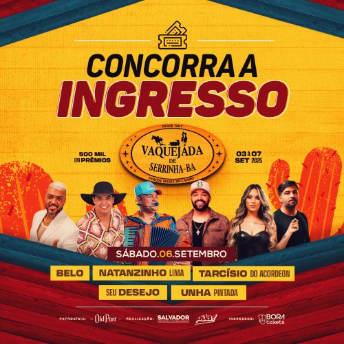[Vaquejada de Serrinha - 06 de Setembro]