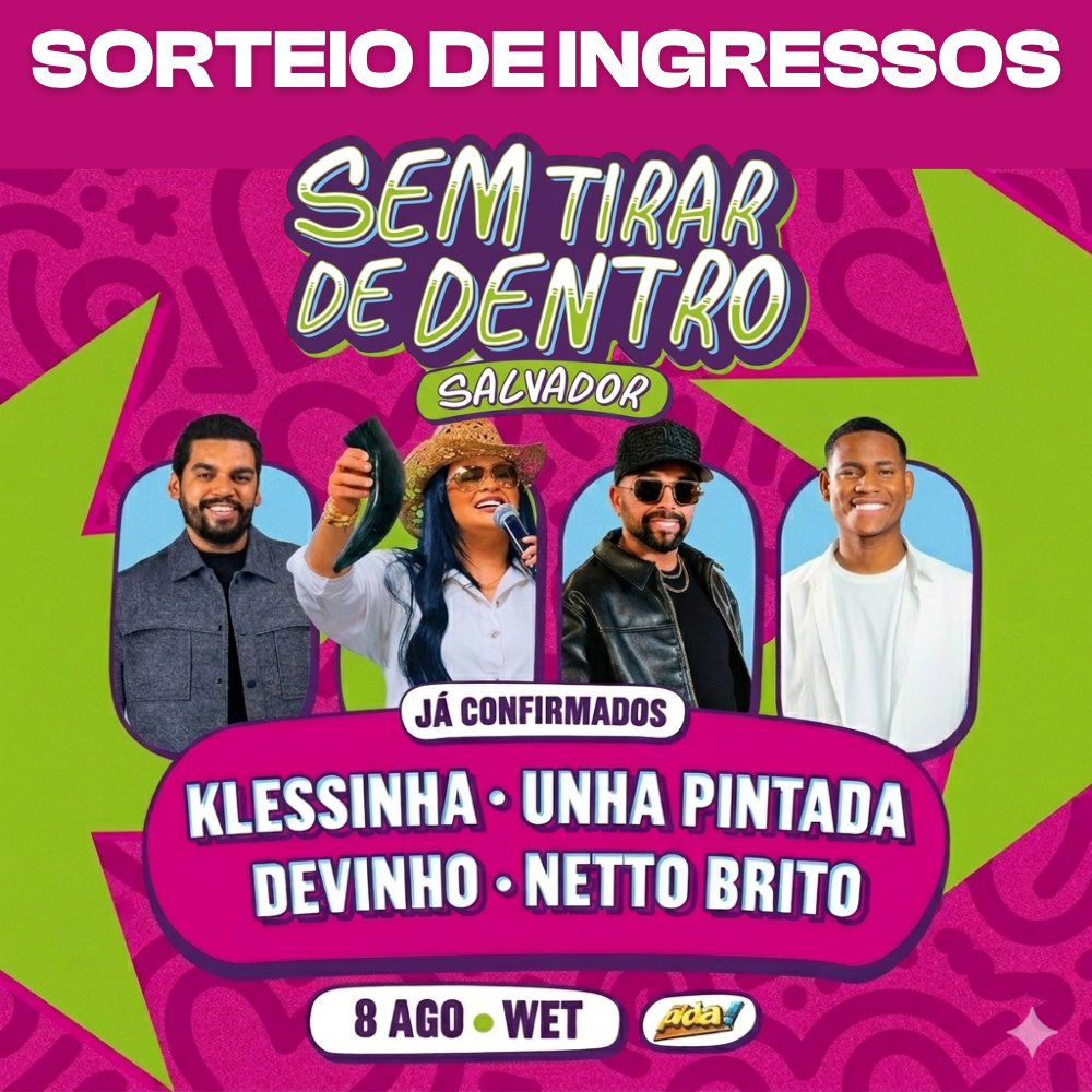 [SEM TIRAR DE DENTRO]