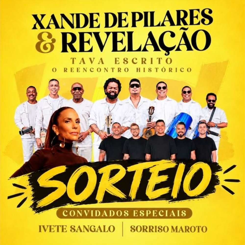 [Sorteio de ingressos – Tava Escrito]